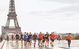 Tourists in trainers: Meet the marathon globetrotters