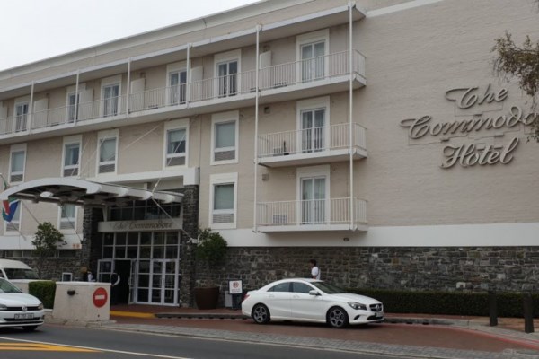 The Commodore Hotel