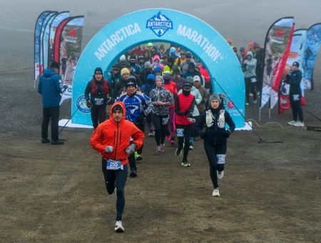 Antarctica Marathon