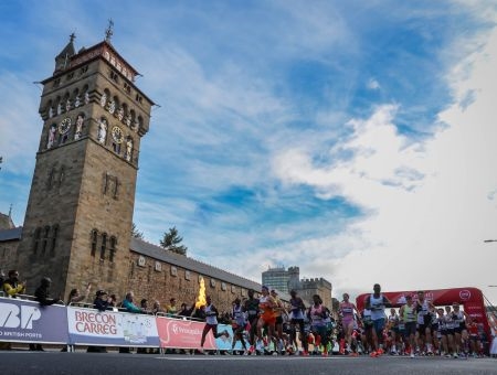 Cardiff Half Marathon