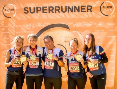 Prague and Berlin Half Marathon
