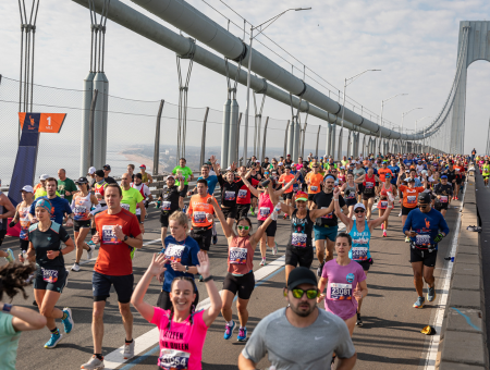 TCS New York City Marathon