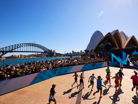 TCS Sydney Marathon